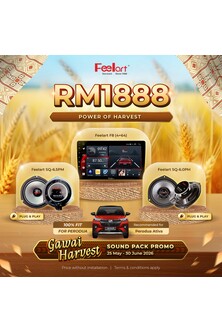Gawai Promo (Feelart F8 (4+64) + SQ-6.5PM + SQ-6.0PM)